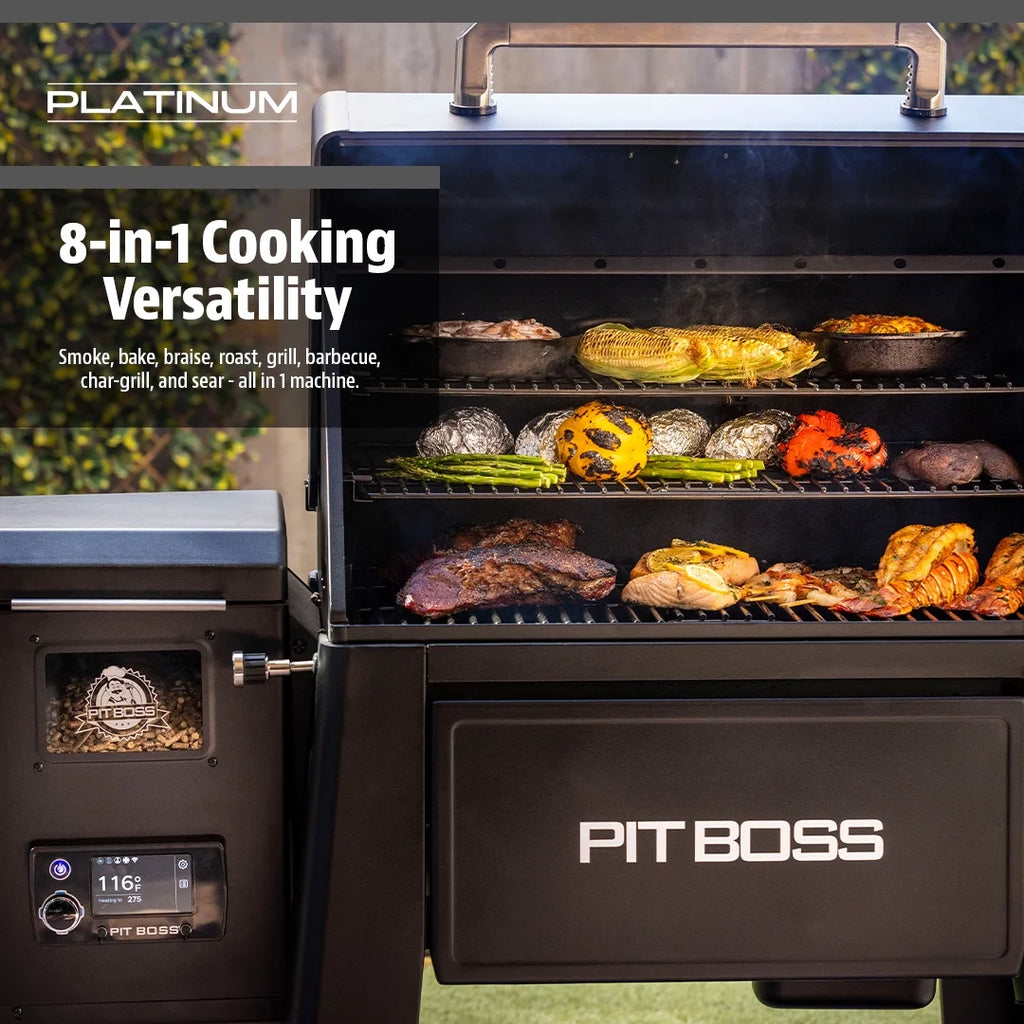 Wood Pellet Grill with Wi-Fi R73828