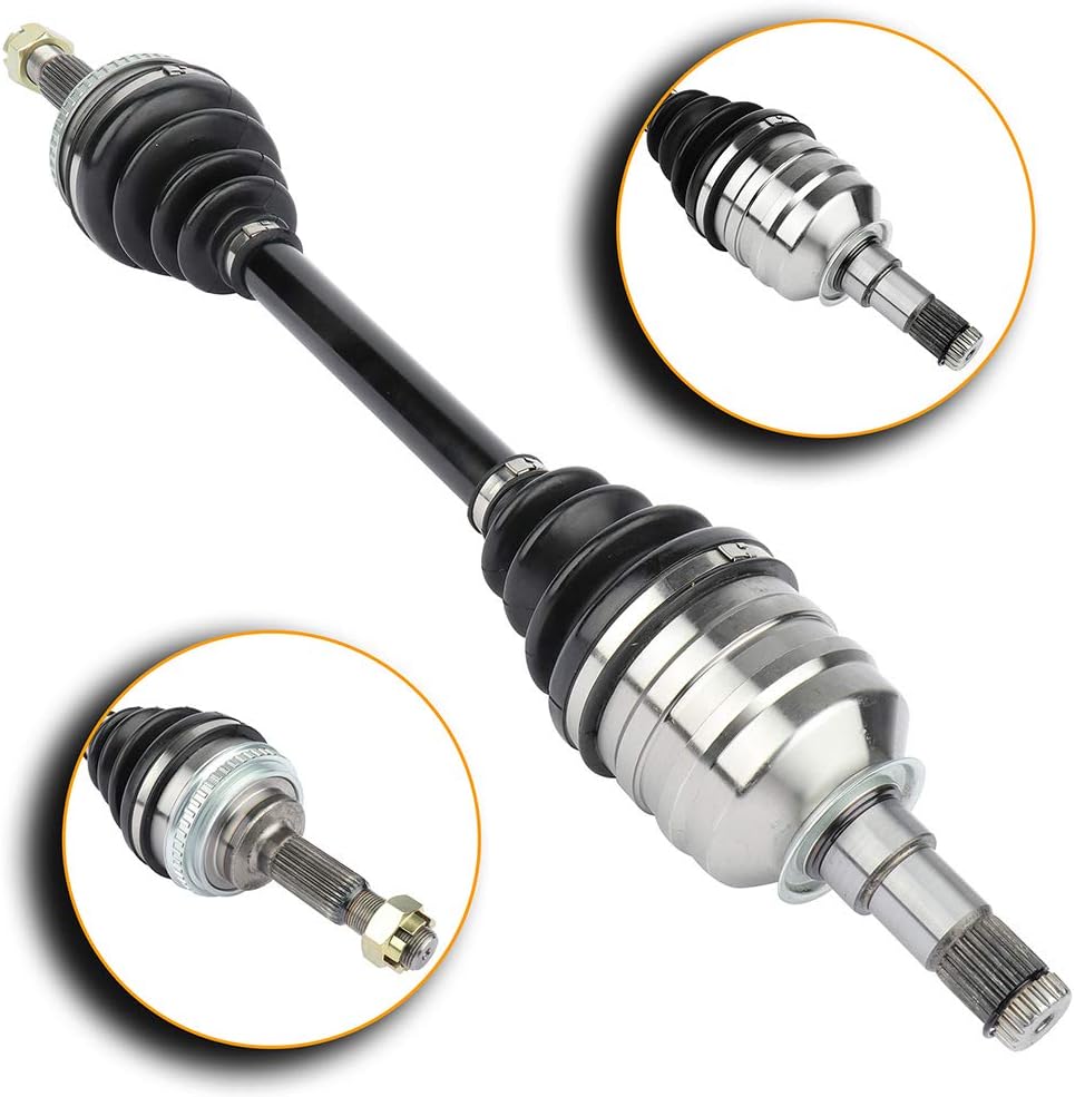 CV Axle Shaft Assembly Front Left Pack of 2 L2059