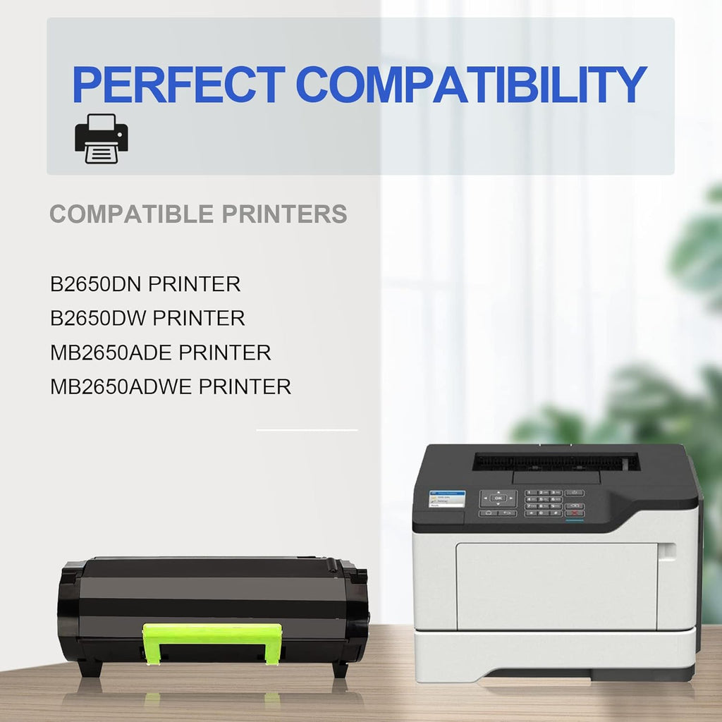 Compatible B2650 Series Toner Cartridge Replacement (1 Black) I61716