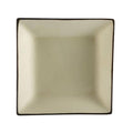 9-Inch Creamy White Square Plate, Box of 24 R695298