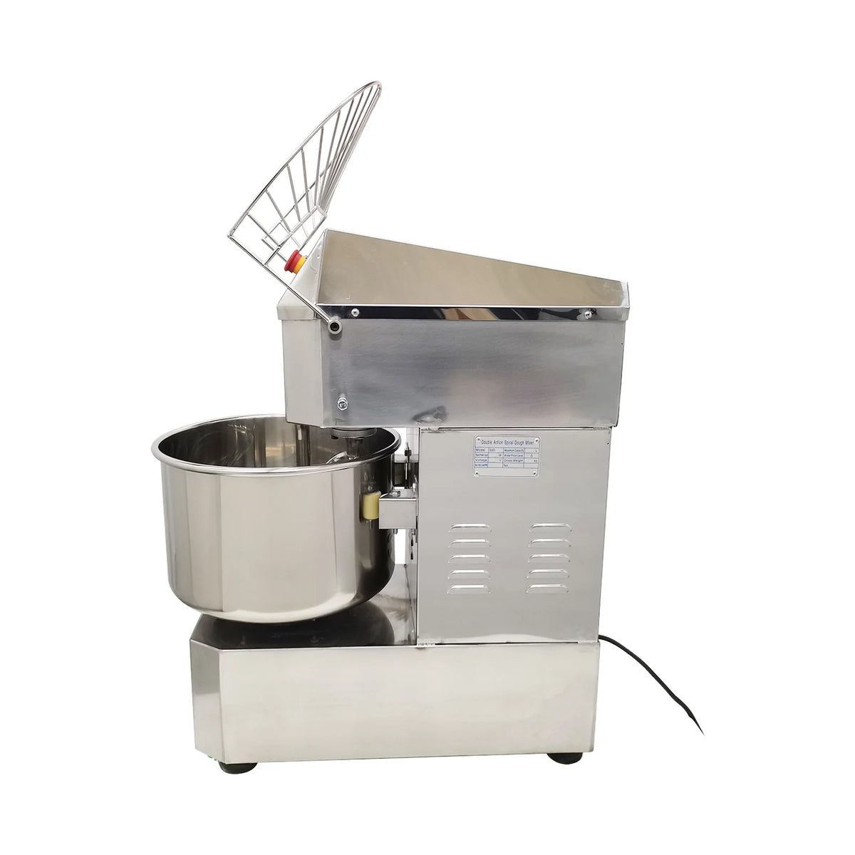 Commercial Electric 30QT Dough Mixer Machine Double Action Double Speed L241864