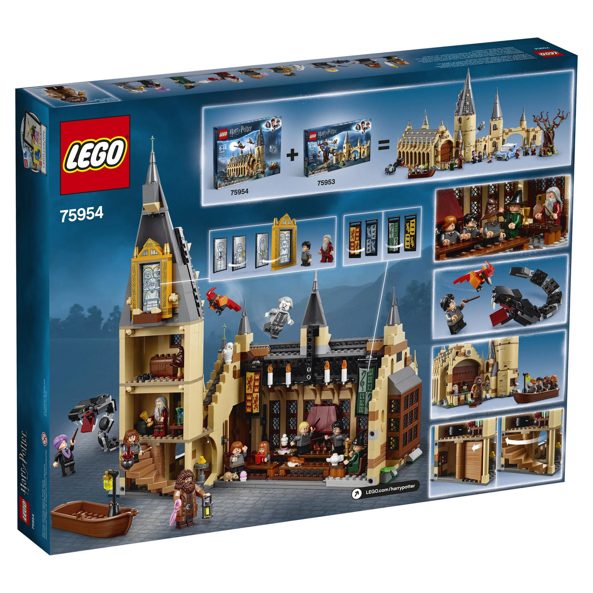 Hogwarts Great Hall Building Toy O292