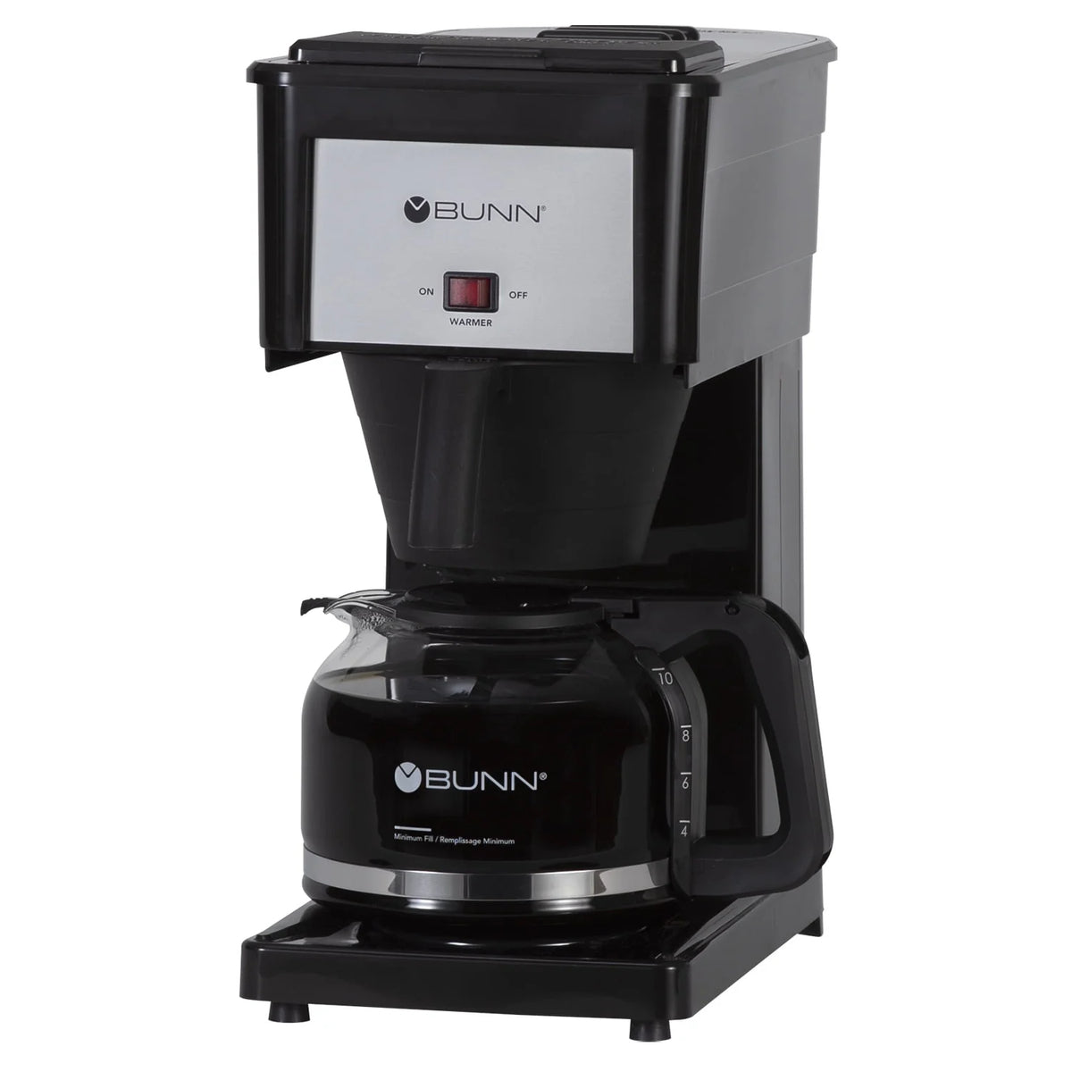 Black 10 Cup Coffee Maker K447