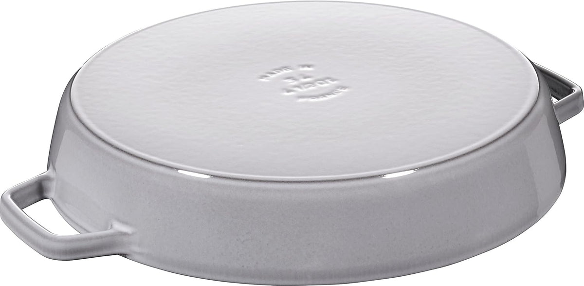 Cast Iron Frying Pan Grey 34 cm M6062