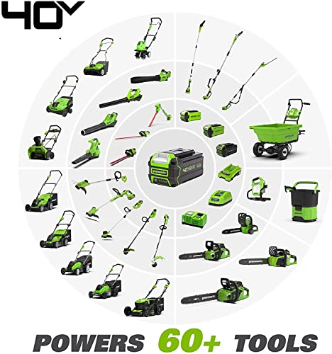 40V 21" Cordless Brushless Push Mower K283