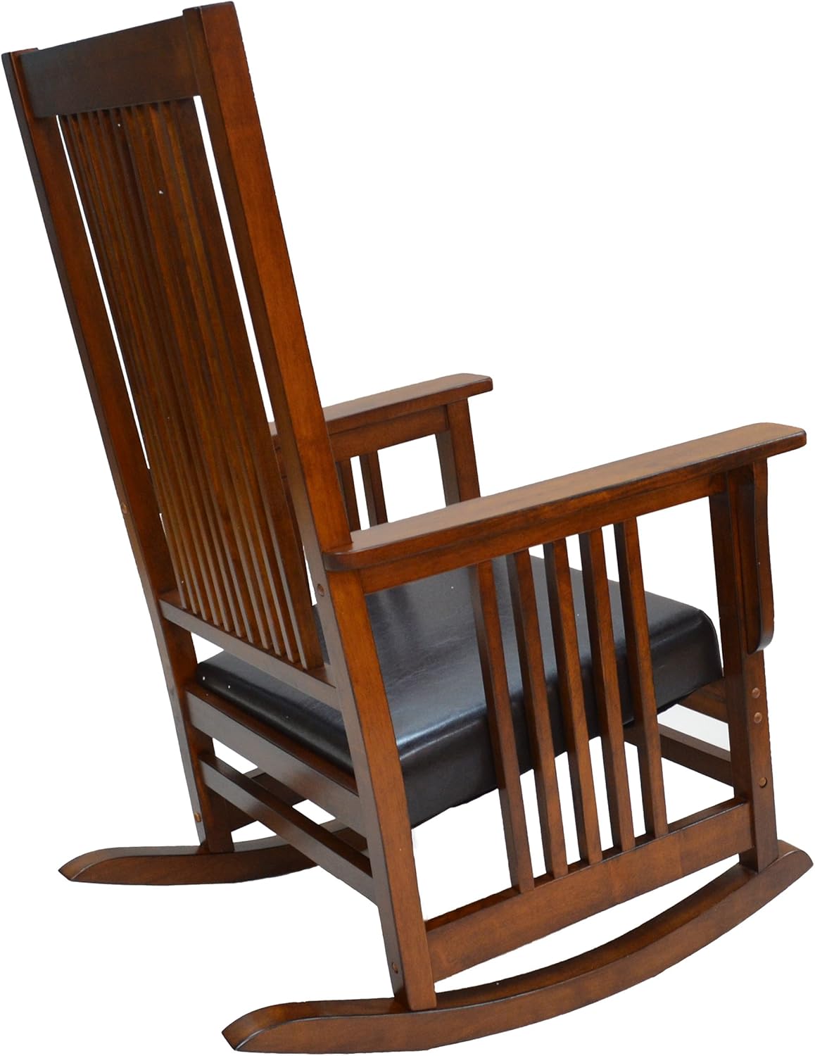 Chestnut Mission Rocker B534
