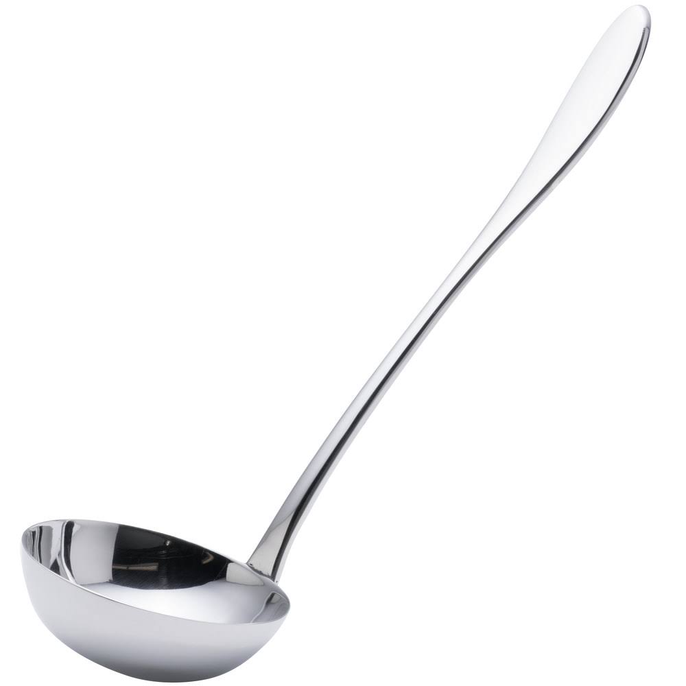 3.5 oz Stainless Steel Soup Ladle Z921436