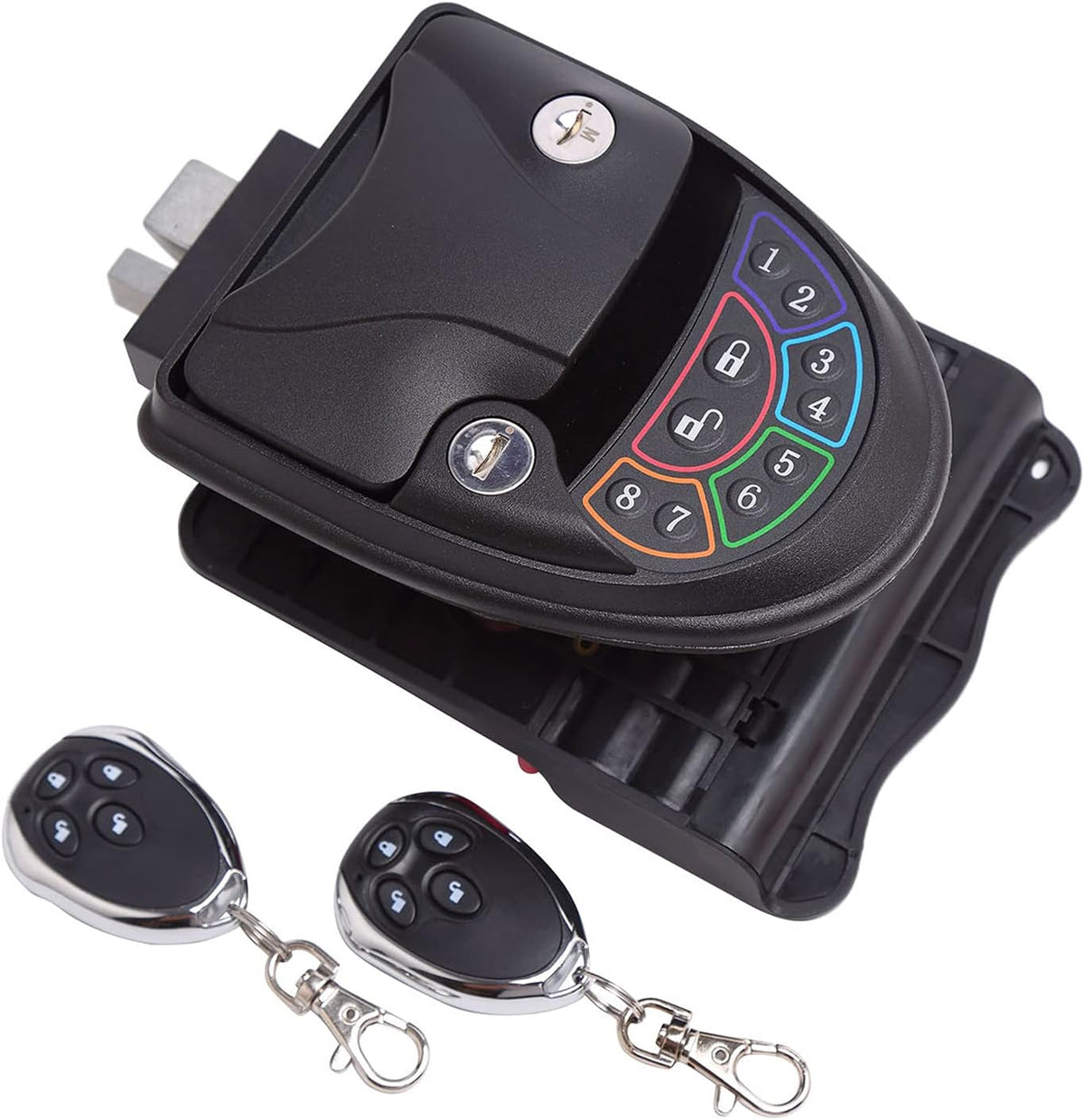 RV Keyless Entry Door Lock with Steel Core U178