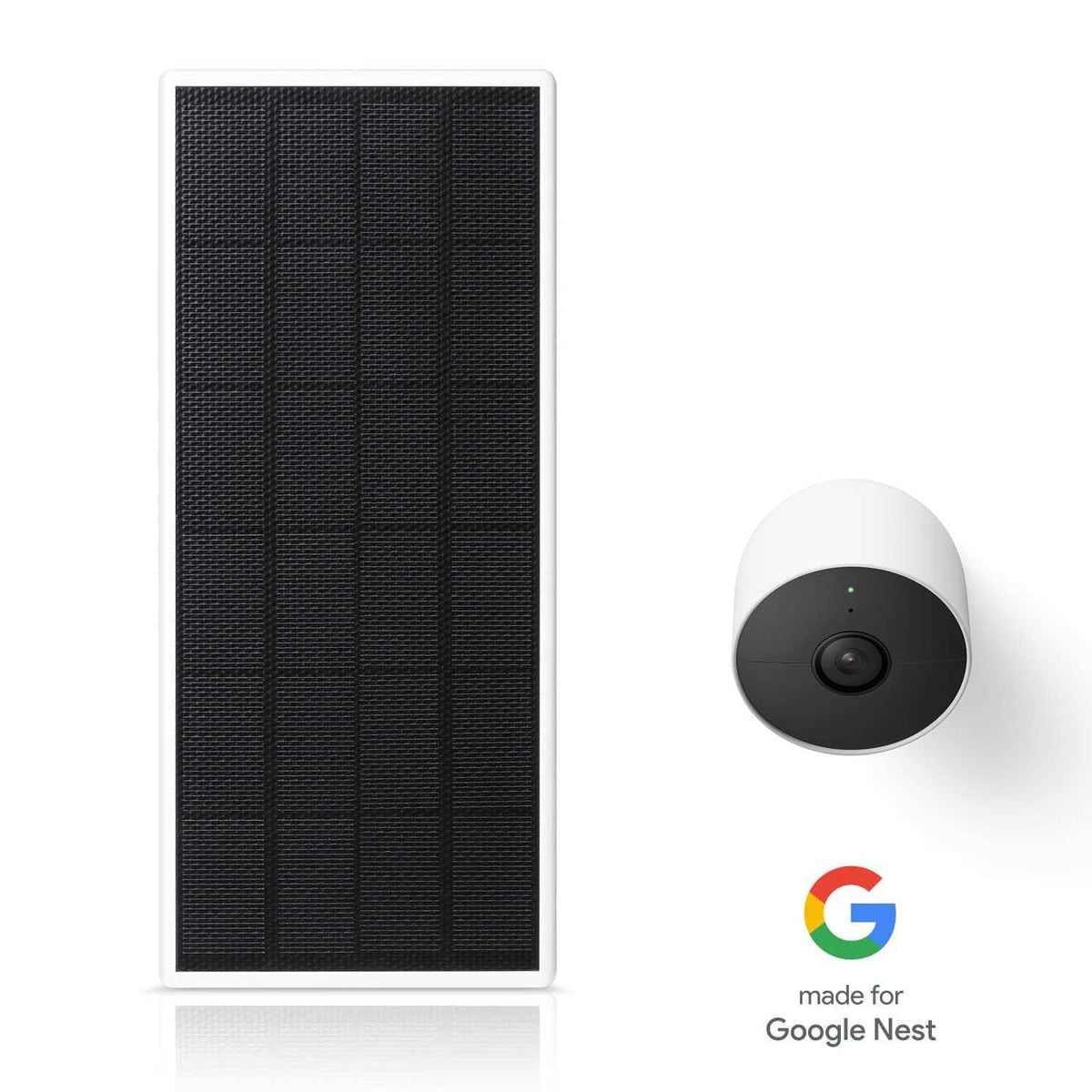 Solar Panel for Google Nest Cam H198582