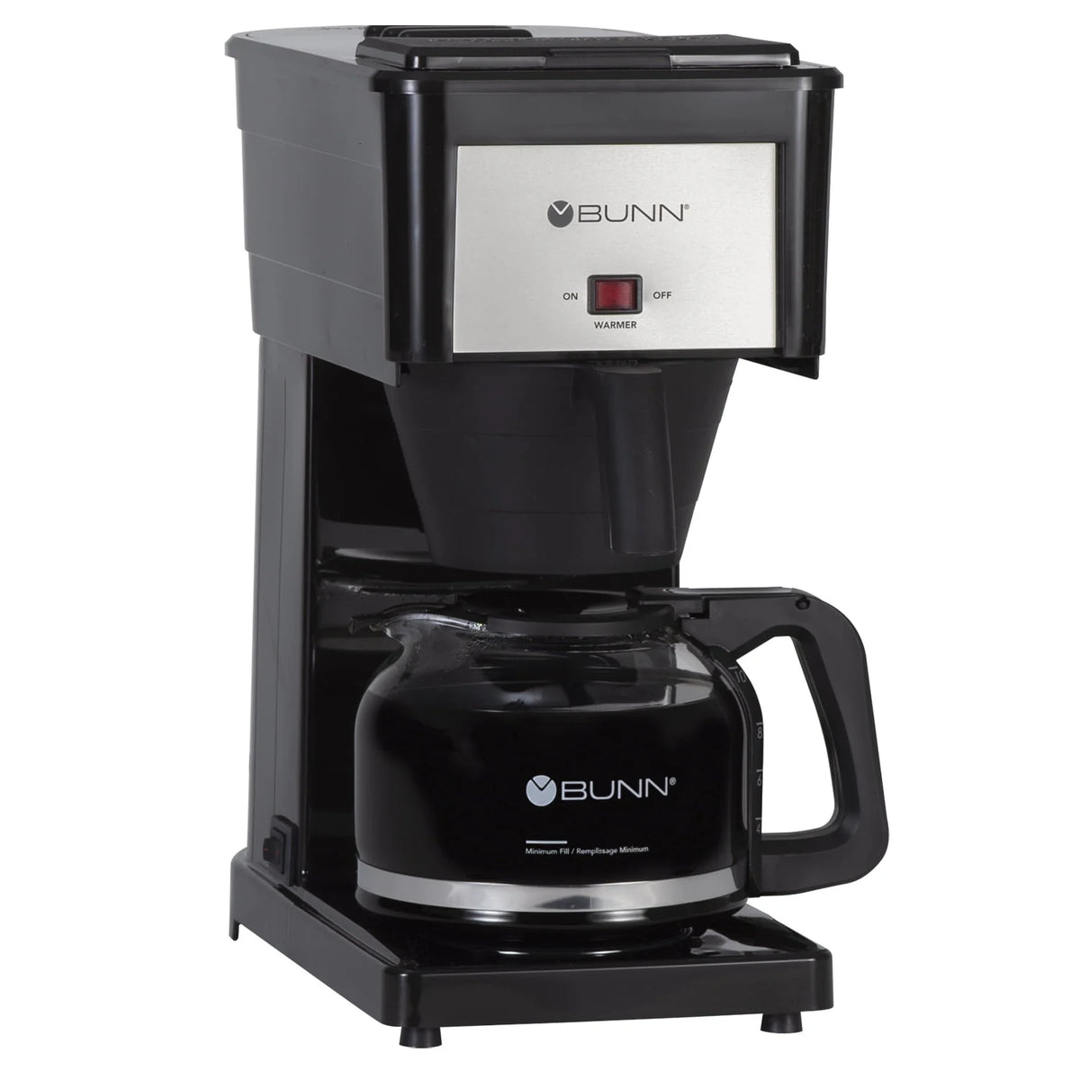 Black 10 Cup Coffee Maker K447