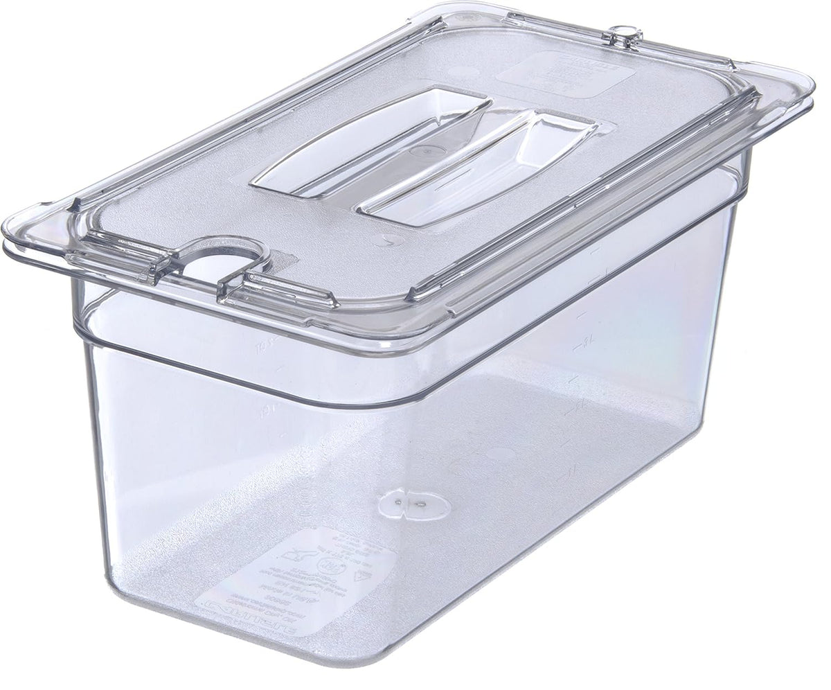 Clear Polycarbonate Food Pan 5.7 qt L9997