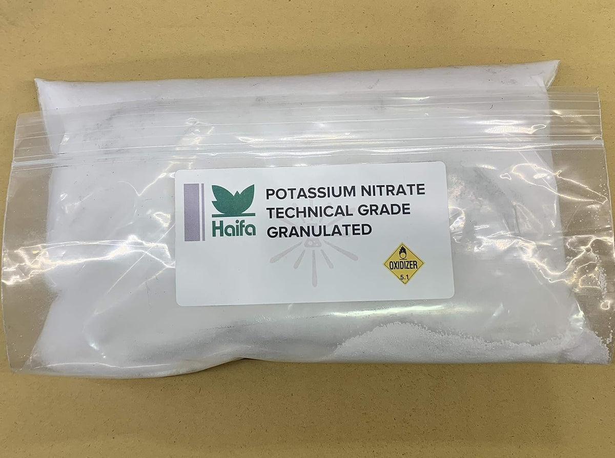 4 Lbs Potassium Nitrate Technical Grade Granulated H6408