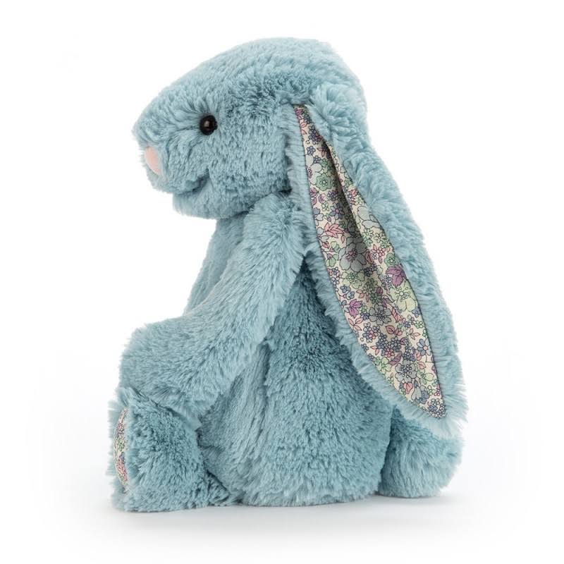 Medium Blossom Aqua Bunny B438