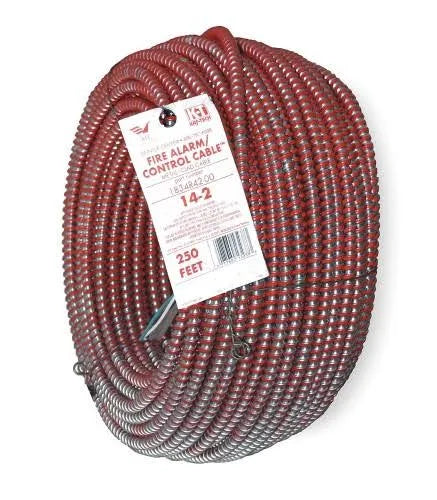14 AWG 2 Conductor Armored Cable 250 ft. RD F141319