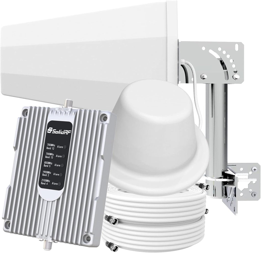 Cell Phone Signal Booster with Antenna Mounting Pole R10371