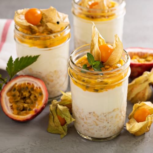 8 oz 24 Pack Glass Canning Jars with Lids and Bands R26823