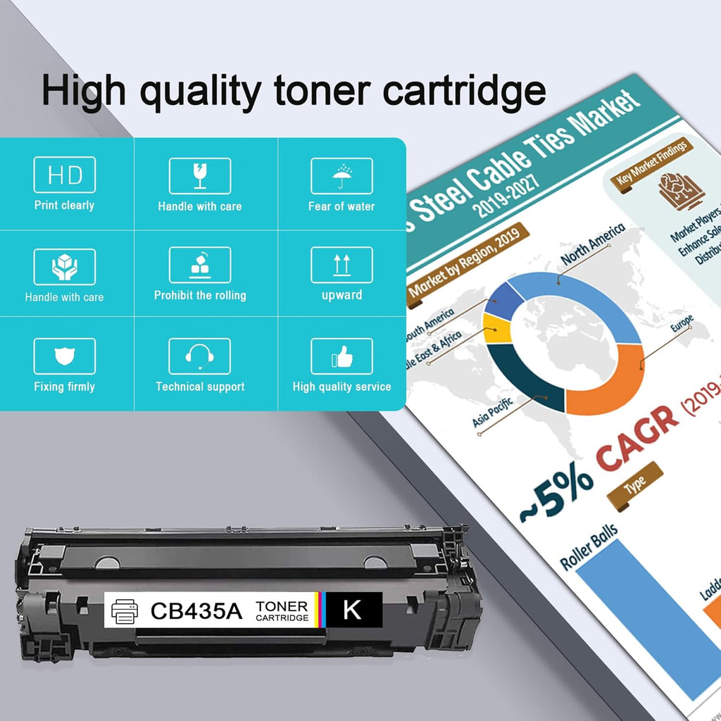 Black 2 Pack Toner Cartridge E480238