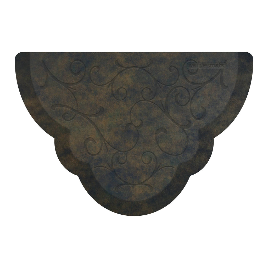 32x22 Scalloped Mat W85003