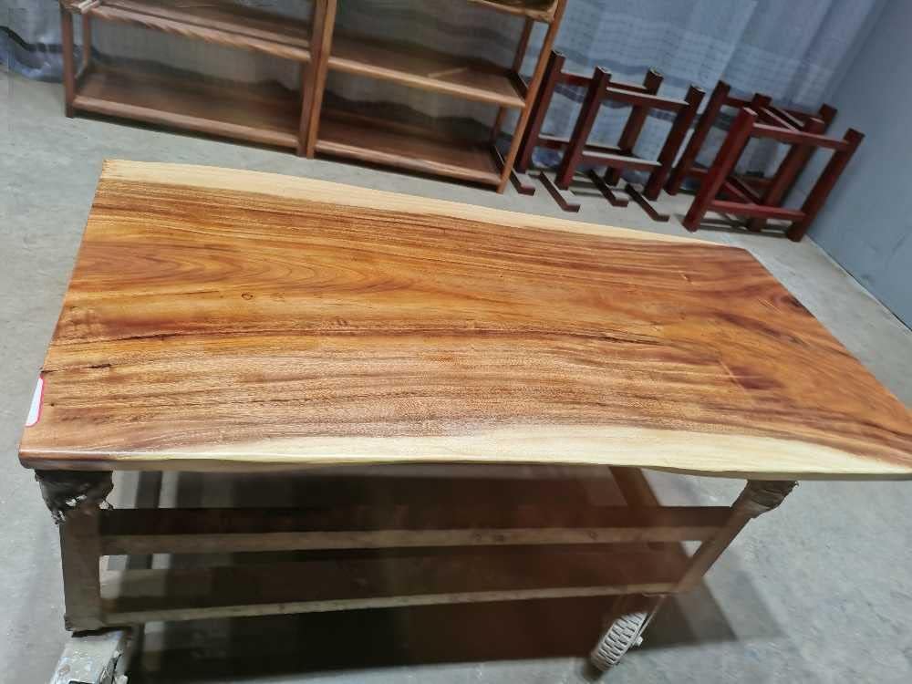 Walnut Live Edge Dining Table V841