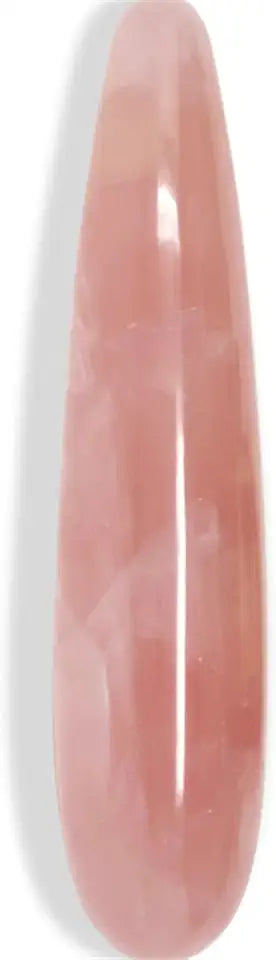 Natural Rose Quartz Crystal Wand L25782