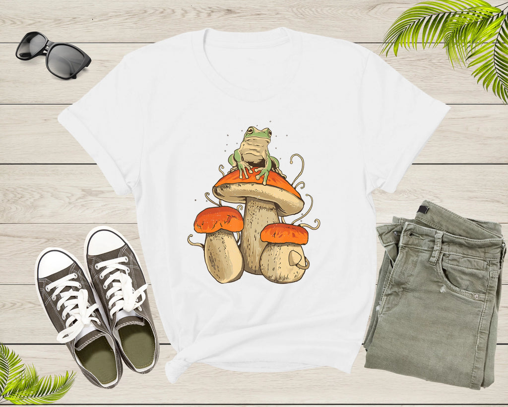 Frog Toad Mushroom T-shirt A884