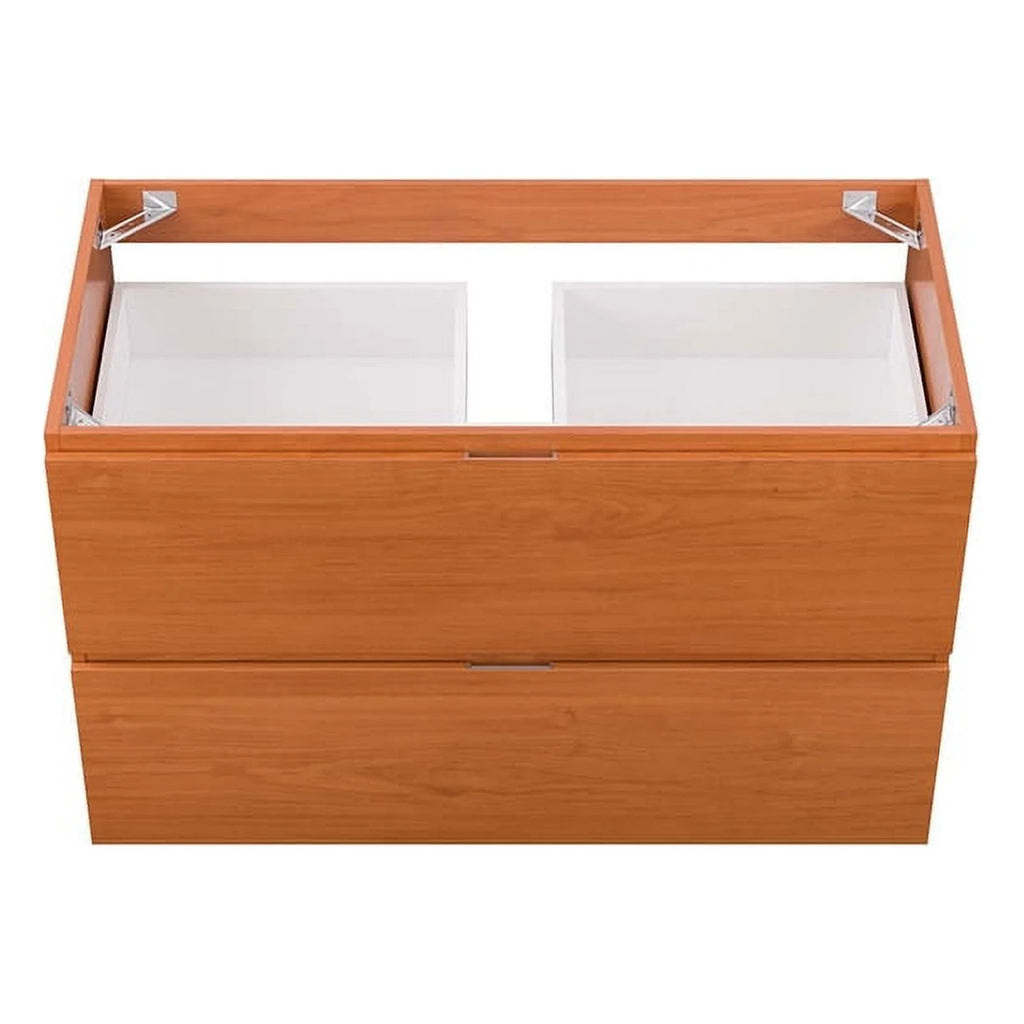 36" Wall-Mount Bathroom Vanity Cabinet P93734