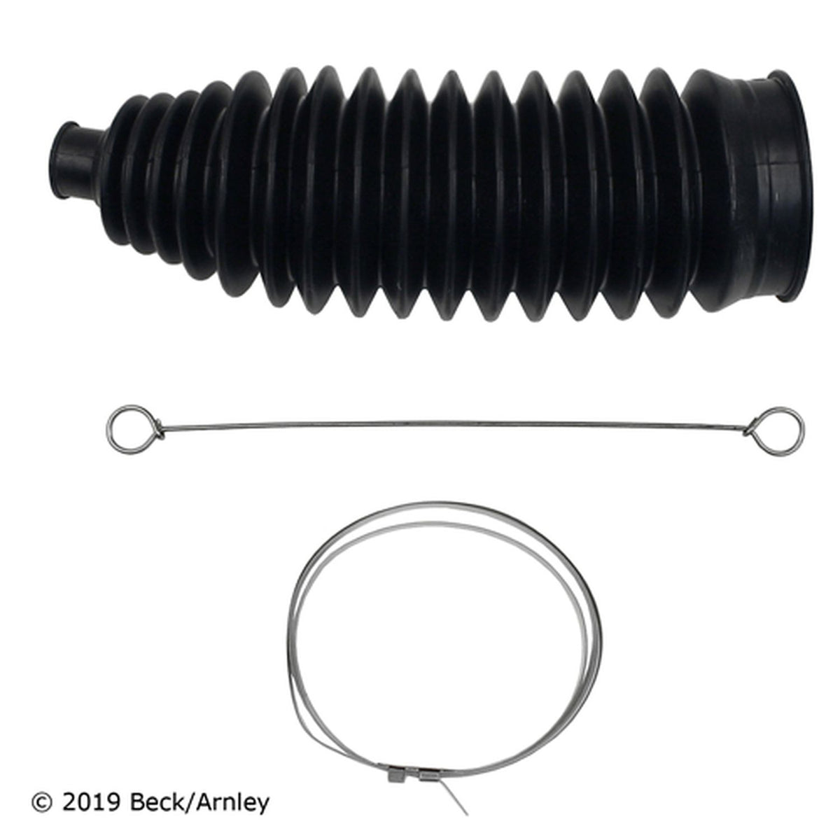 Inner Tie Rod End With Boot Kit J44334