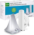 Cell Phone Signal Booster up to 5000 sq ft, 5G/4G LTE, Yagi Panel Antennas T95419