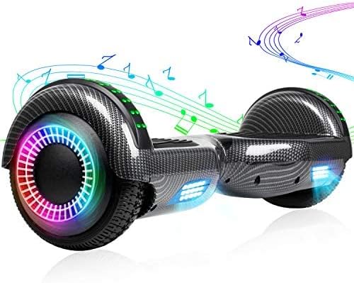 Self-Balancing Hoverboard with Bluetooth and LED Lights C24128