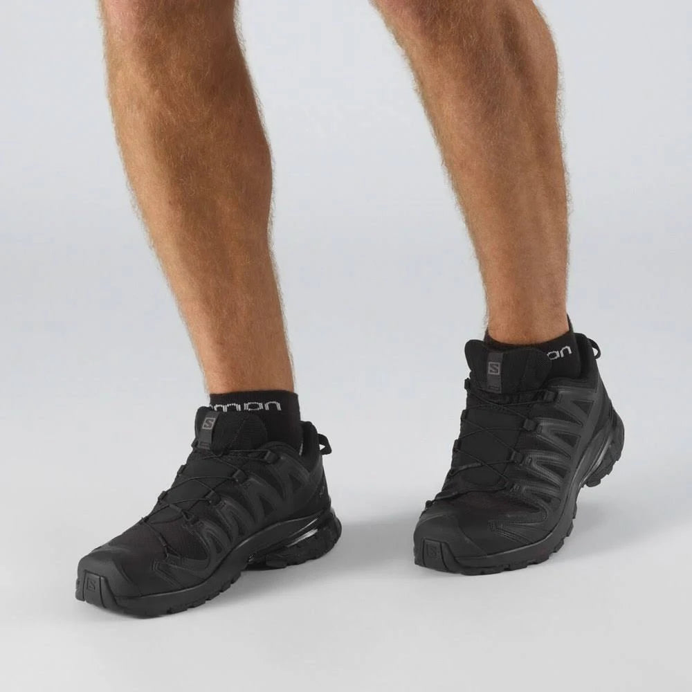 Black/Black/Black Trail Running Shoes X333