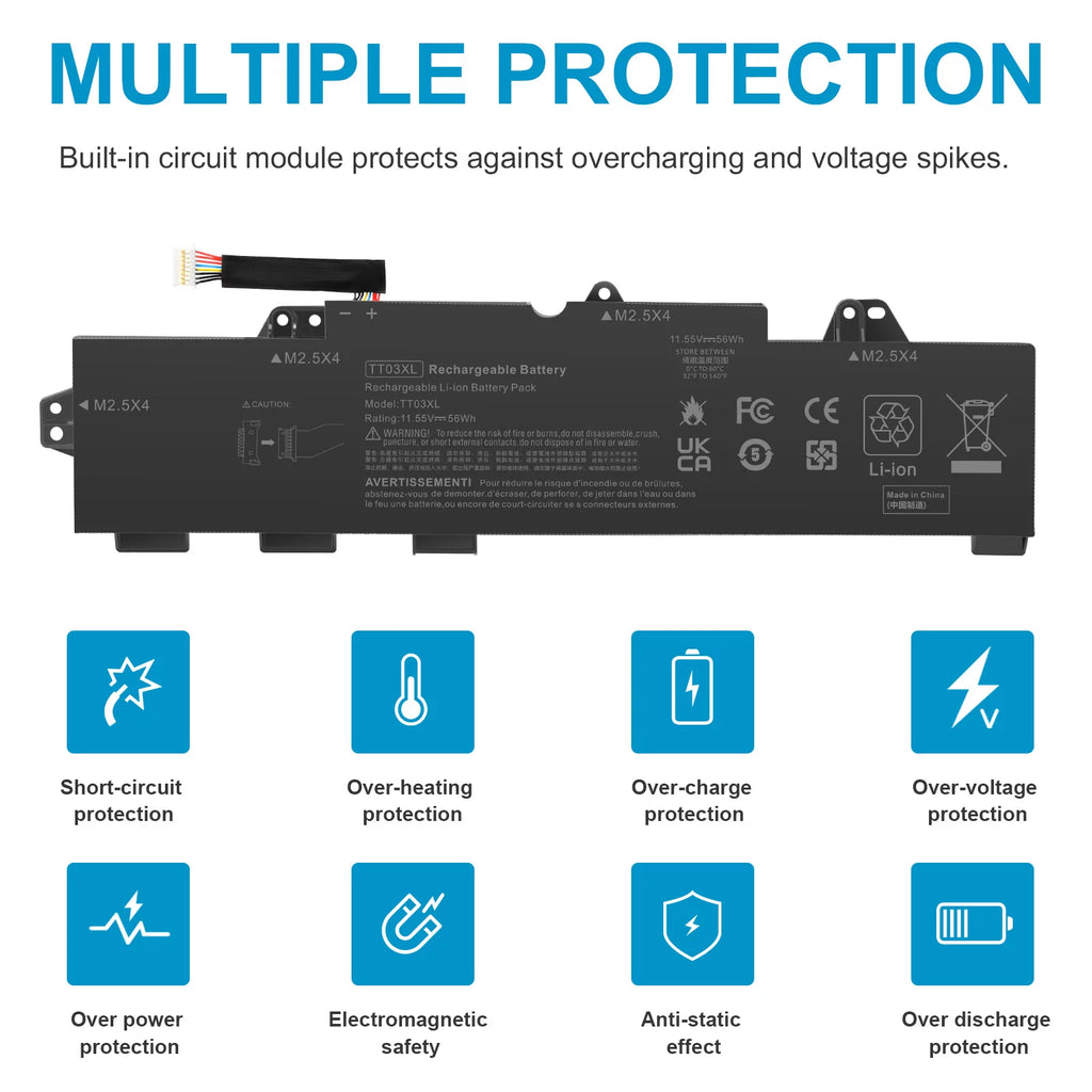 56Wh Battery D3904