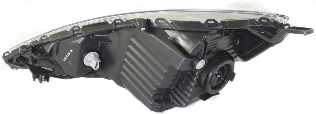 Passenger Side Headlight Assembly for Honda Fit 2009 2011 V2965