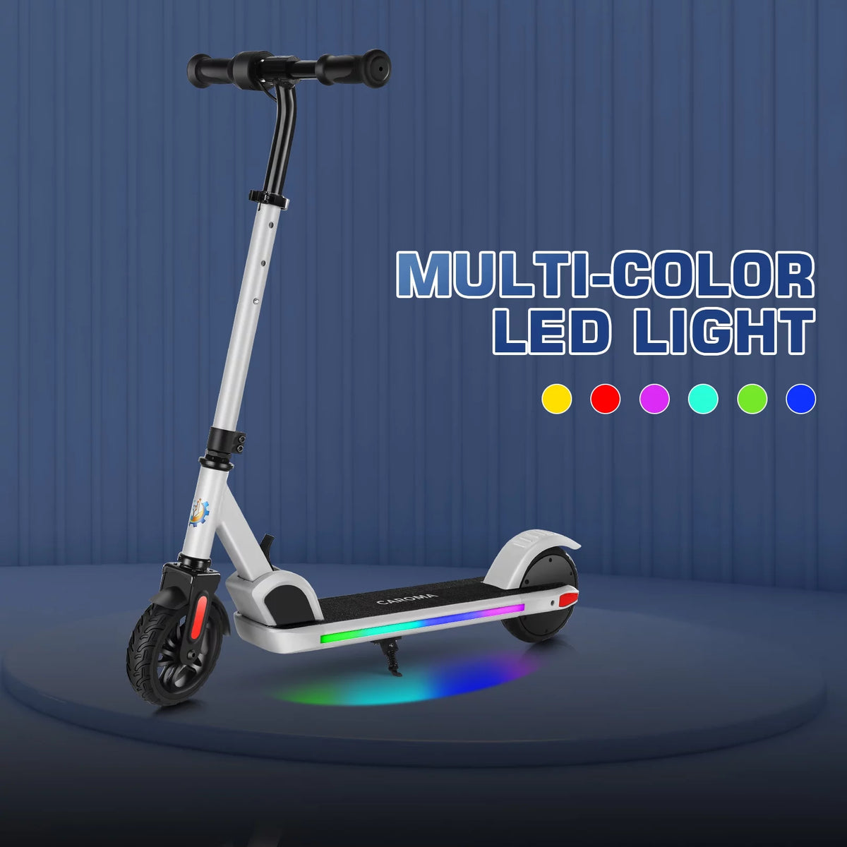 Electric Scooter for Kids 150W Foldable A132094