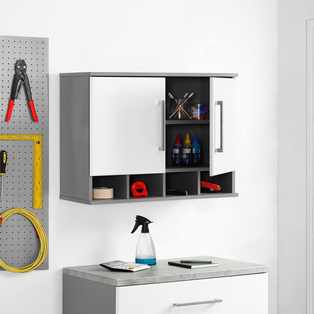 White Wall Cabinet H962672