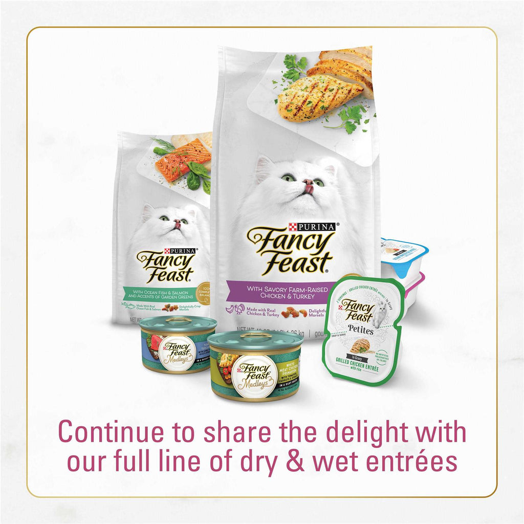 Dry Cat Food Filet Mignon Flavor with Seafood & Shrimp M1452