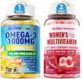 Vegan Omega-3 1000mg + Turmeric Multivitamin Gummies V152