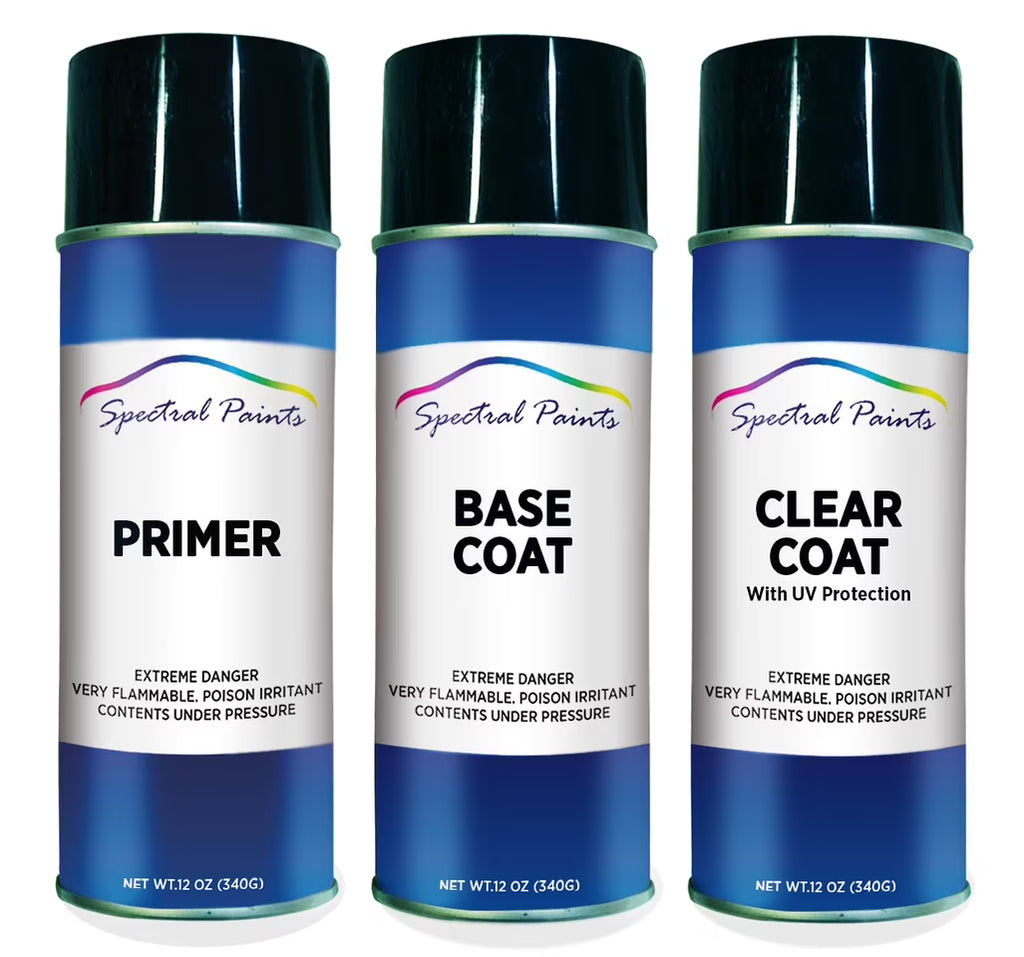 12 oz. Primer, Base & Clear Touch-Up Spray Paint S93436