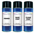 12 oz. Primer, Base & Clear Touch-Up Spray Paint S93436