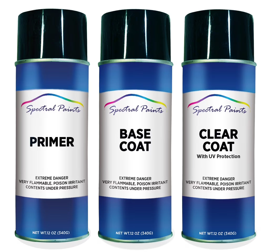 12 oz. Primer, Base & Clear Touch-Up Spray Paint S93436