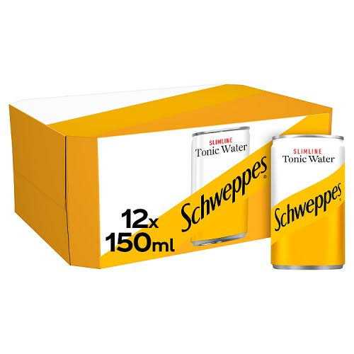 Low Calorie Tonic Water 12x150ml V416331