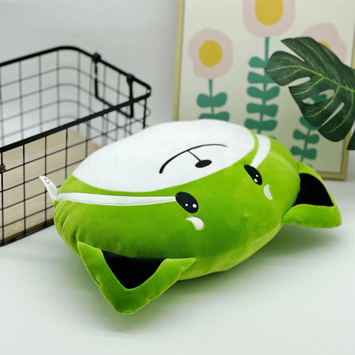 Green Foxes Plush Toy C172763