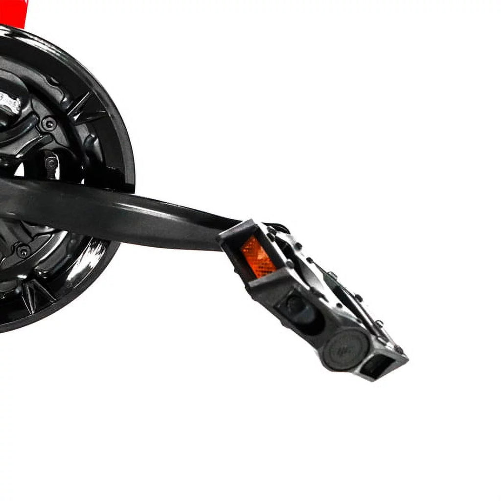 21 Speed Red Black Mountain Bike O44406