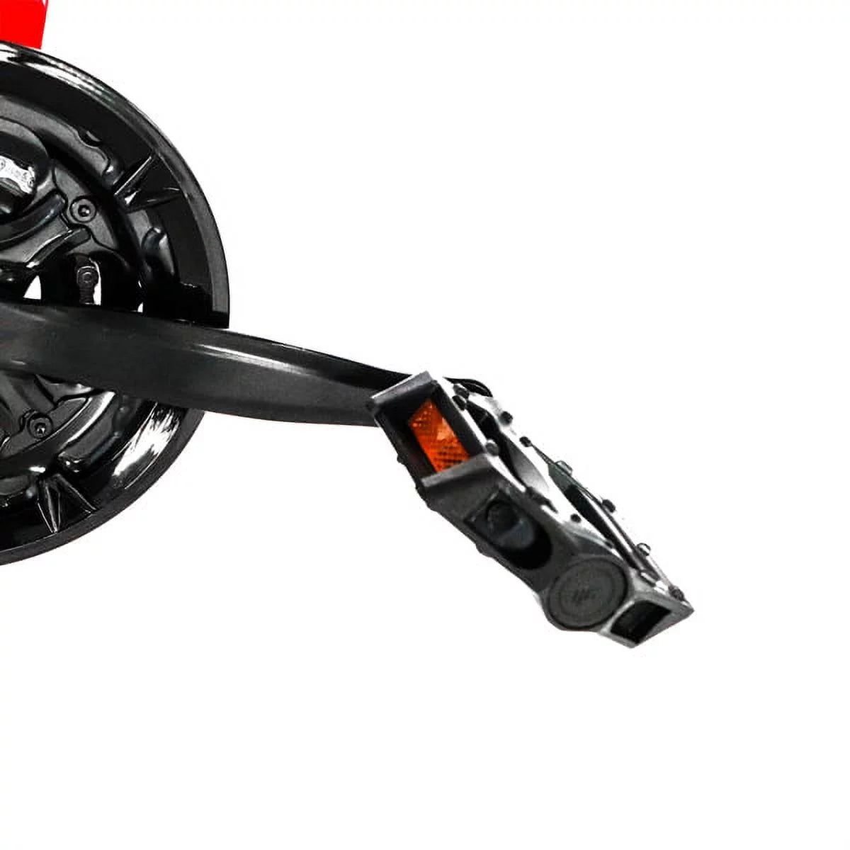 21 Speed Red Black Mountain Bike O44406