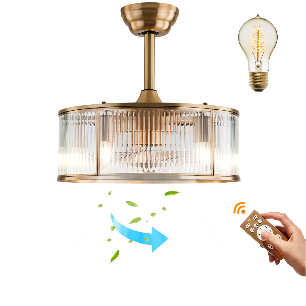 18inch Ceiling Fan Light With Remote Control I621