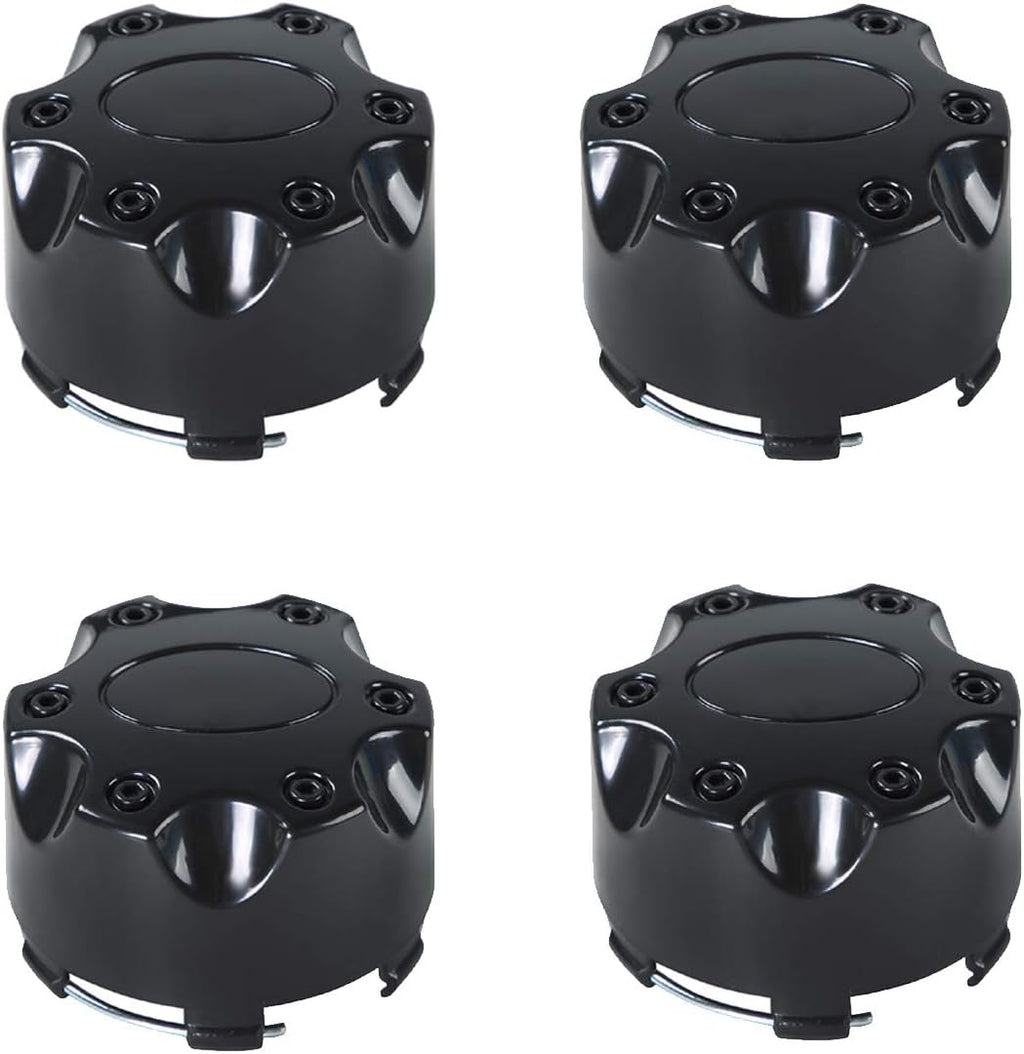 4PCS Black Hub Cap Wheel Center Cap R17219