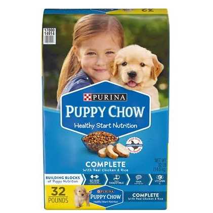 Puppy Chow Dry Dog Food R4040