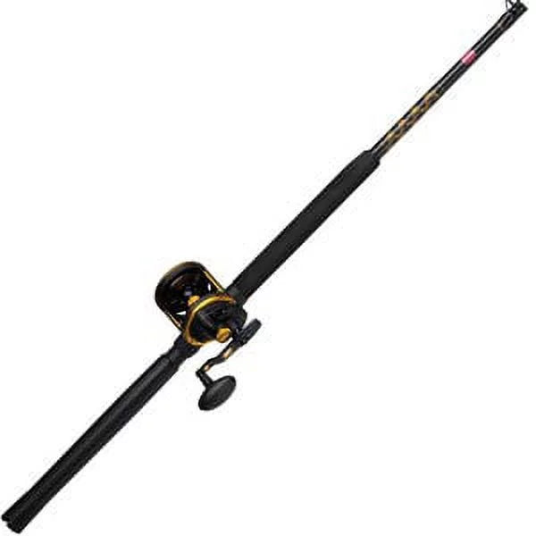 6' Lever Drag Conventional Combo X10741