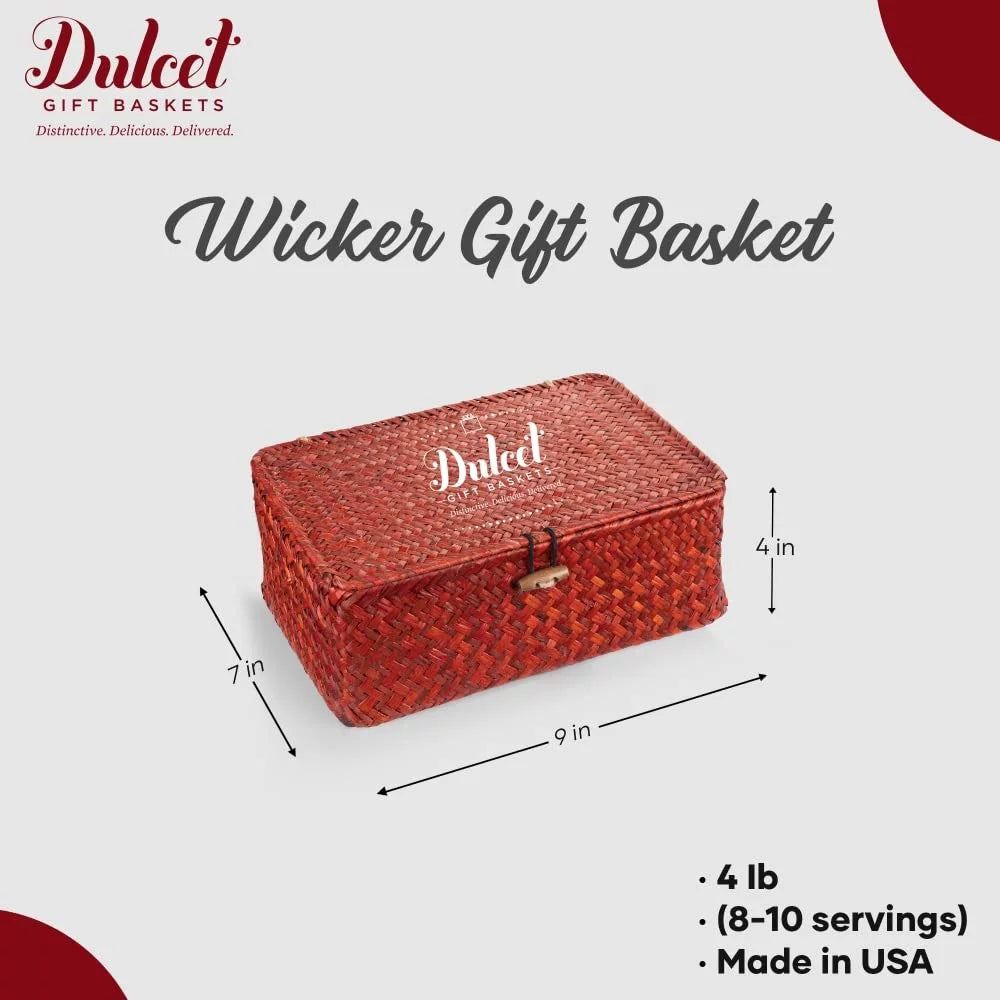Wicker Gift Box Z1822