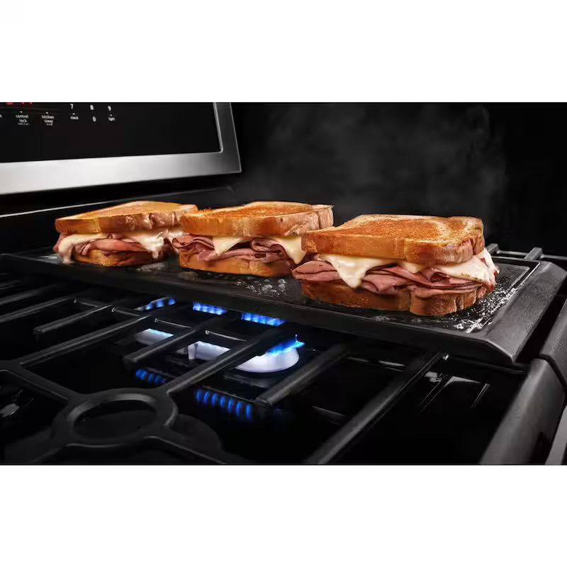 5.8 cu. ft. Gas Range with True Convection F163