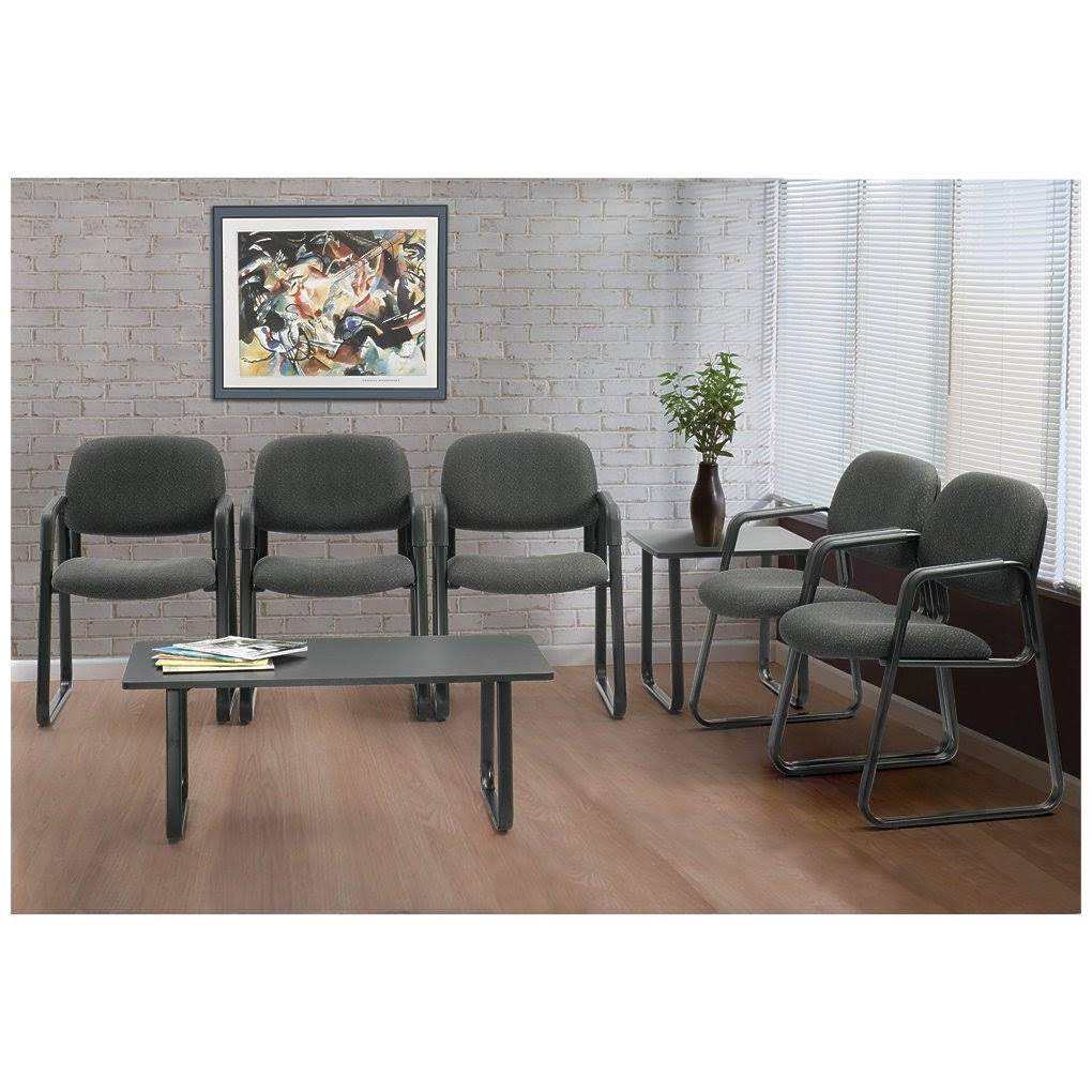 Green Sled Base Guest Chair F11800